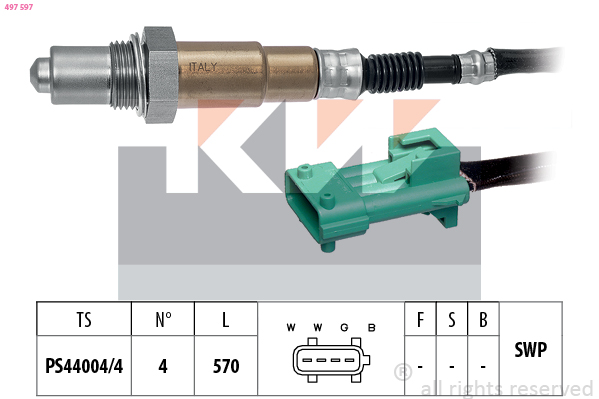 KW Lambdaszonda 497597_KW